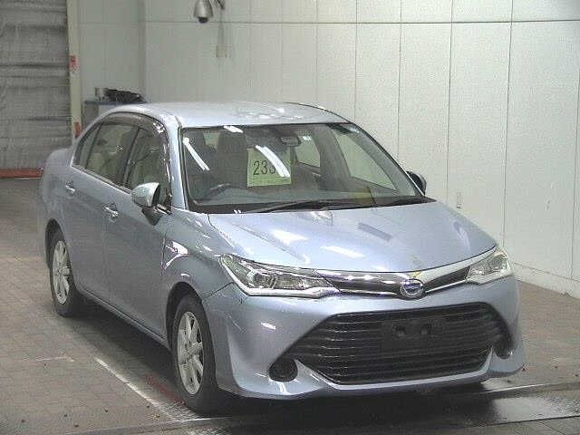 2335 Toyota Corolla axio NKE165 2015 г. (JU Fukushima)